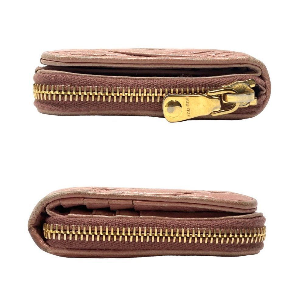 Miu Miu Pink Quilted Wallet - image 3